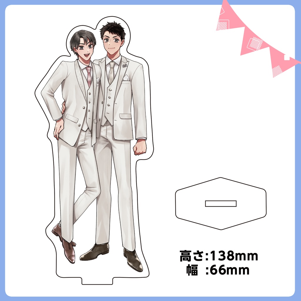 【KiRcomics 6周年】アクリルスタンド