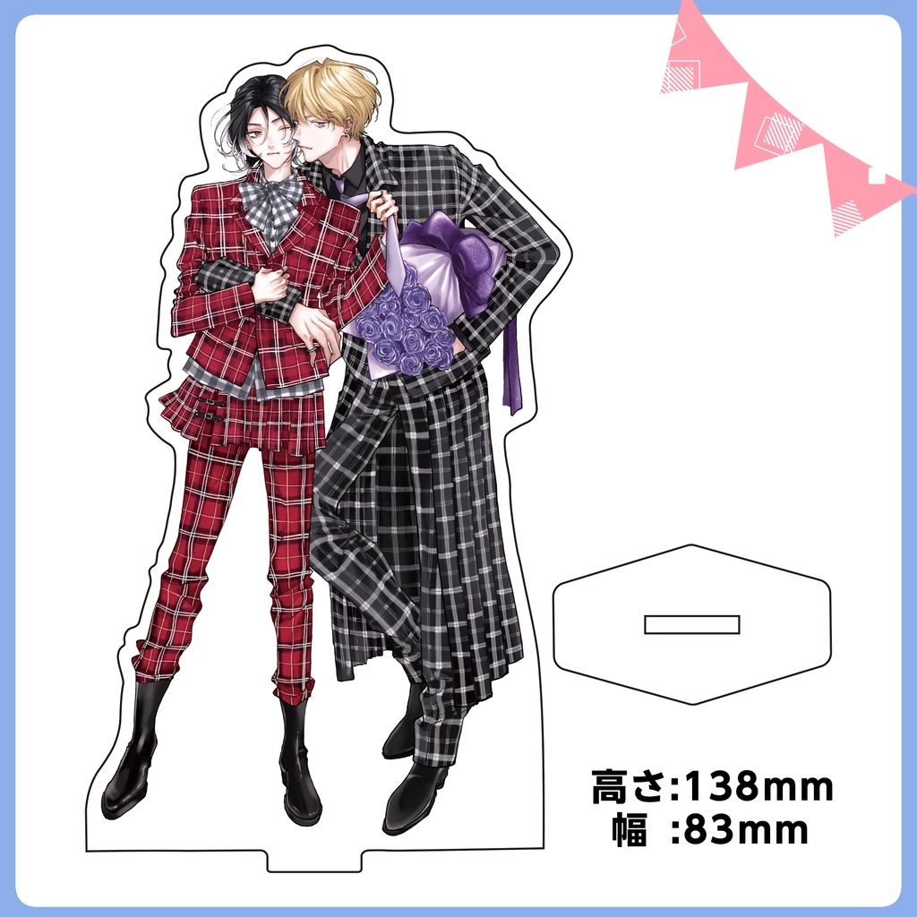 【KiRcomics 6周年】アクリルスタンド