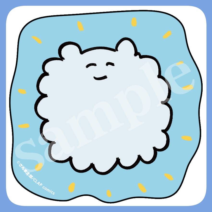 【KiRcomics 6周年】ダイカットステッカー 7種セット