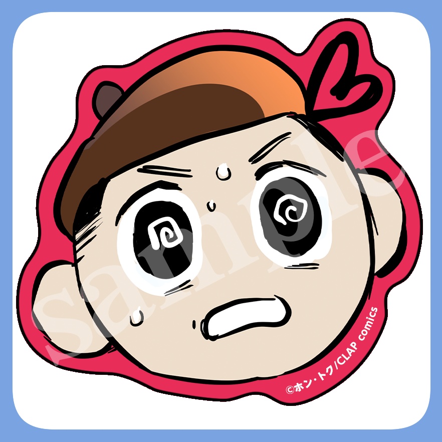 【KiRcomics 6周年】ダイカットステッカー 7種セット