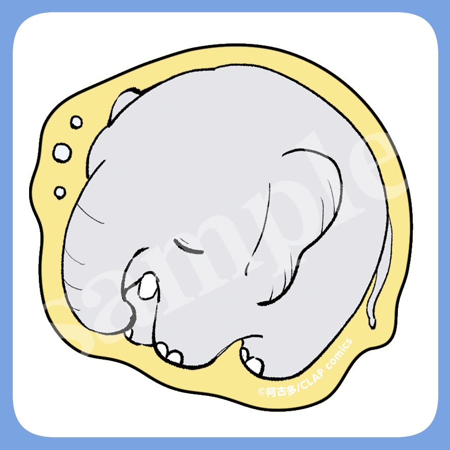 【KiRcomics 6周年】ダイカットステッカー 7種セット