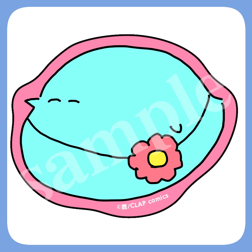 【KiRcomics 6周年】ダイカットステッカー 7種セット