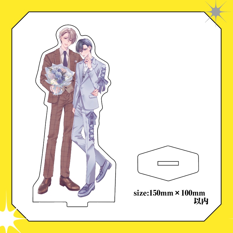 【KiRcomics 7周年】アクリルスタンド