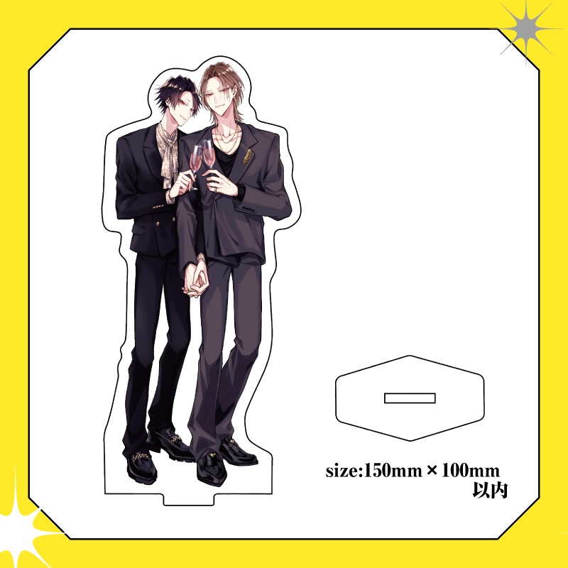 【KiRcomics 7周年】アクリルスタンド