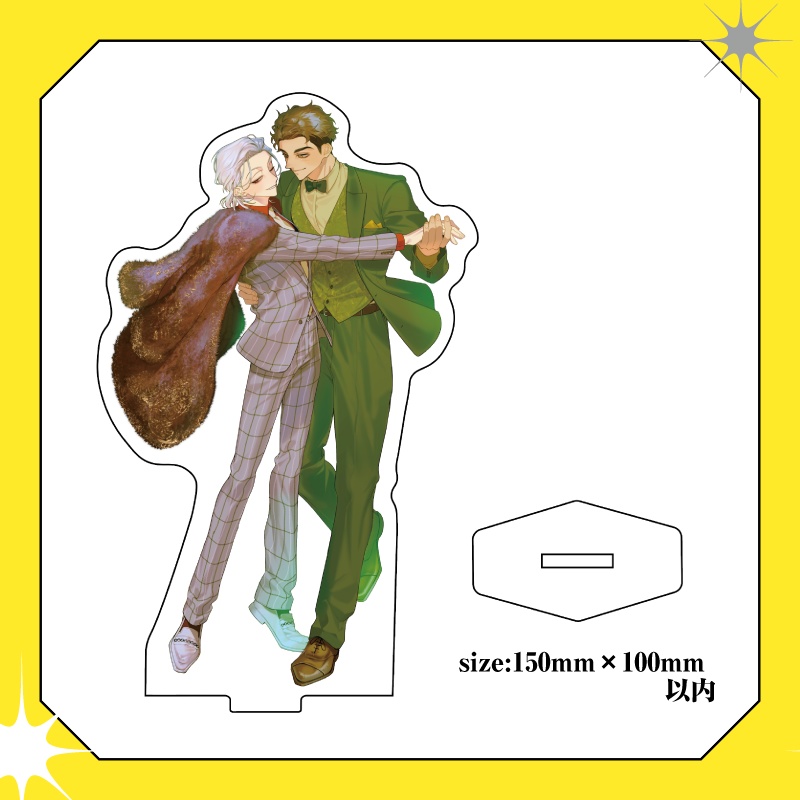 【KiRcomics 7周年】アクリルスタンド