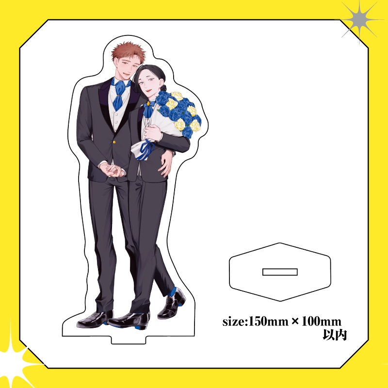 【KiRcomics 7周年】アクリルスタンド