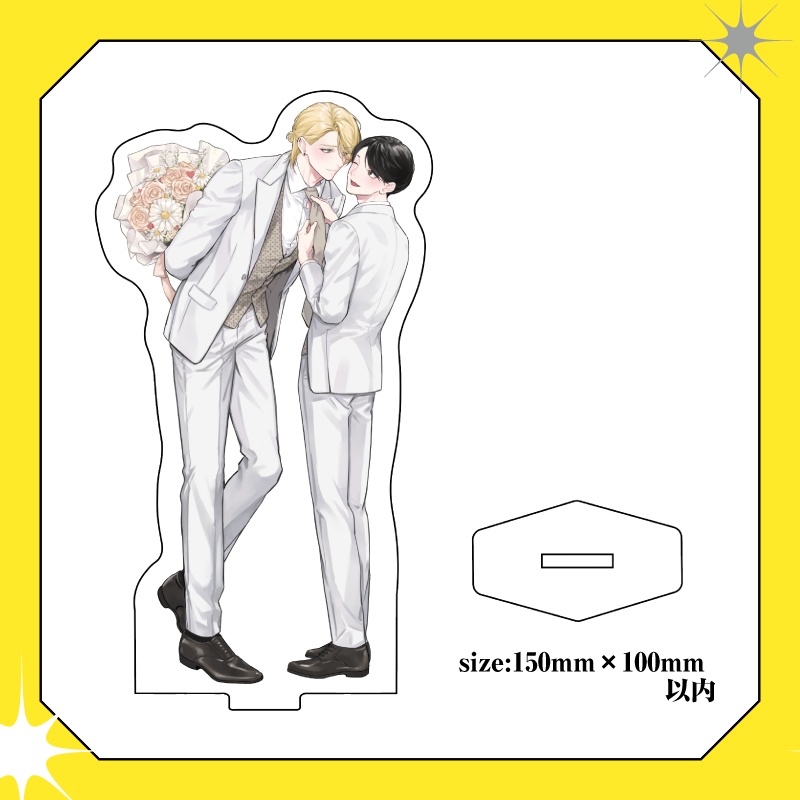 【KiRcomics 7周年】アクリルスタンド