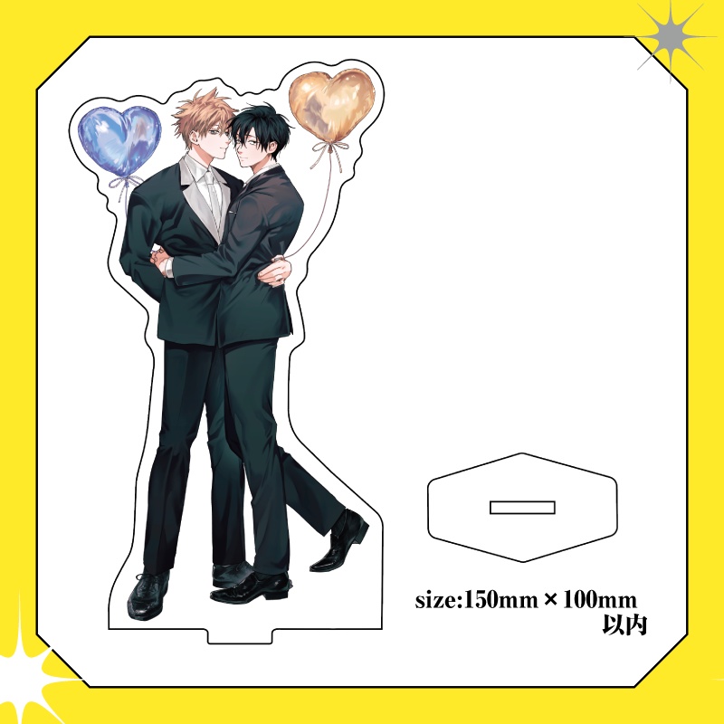 【KiRcomics 7周年】アクリルスタンド