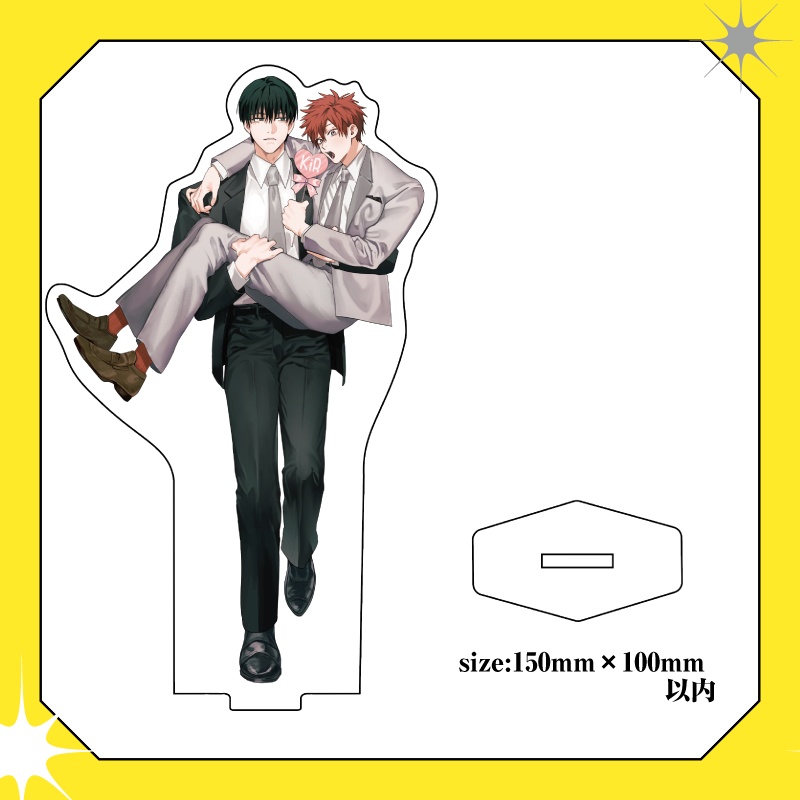 【KiRcomics 7周年】アクリルスタンド