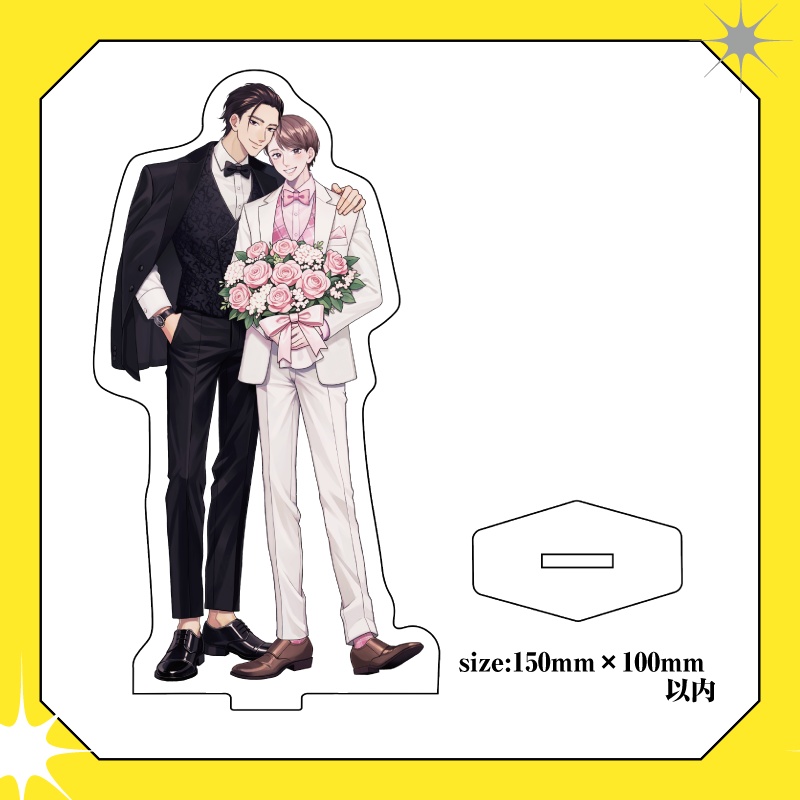 【KiRcomics 7周年】アクリルスタンド