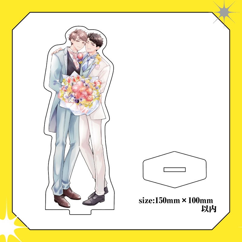 【KiRcomics 7周年】アクリルスタンド