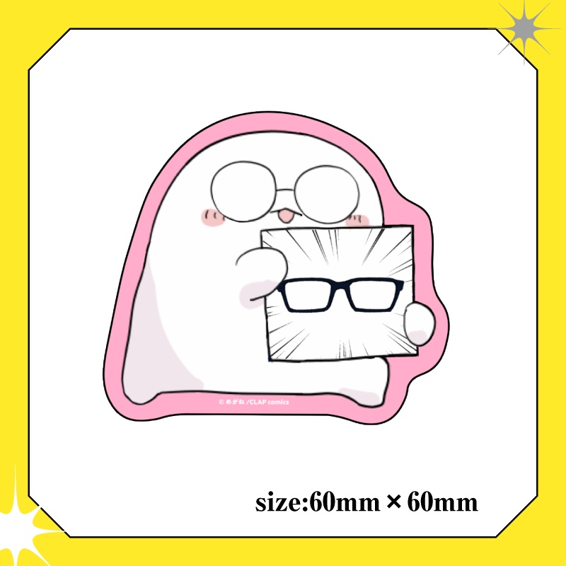 【KiRcomics 7周年】ダイカットステッカー 9種セット