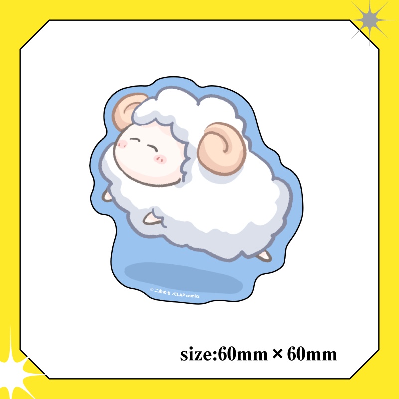 【KiRcomics 7周年】ダイカットステッカー 9種セット