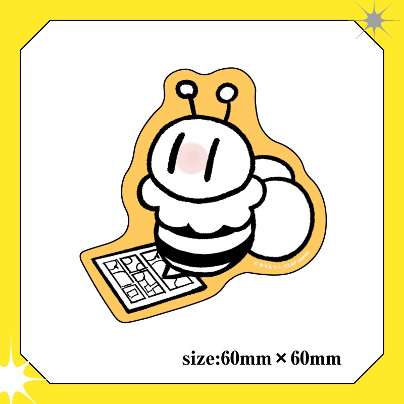 【KiRcomics 7周年】ダイカットステッカー 9種セット