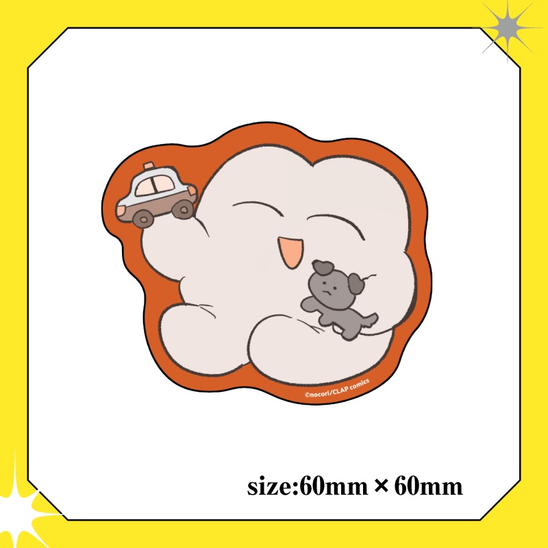 【KiRcomics 7周年】ダイカットステッカー 9種セット