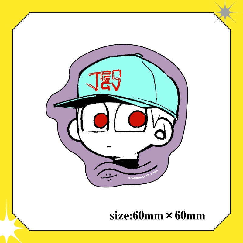 【KiRcomics 7周年】ダイカットステッカー 9種セット