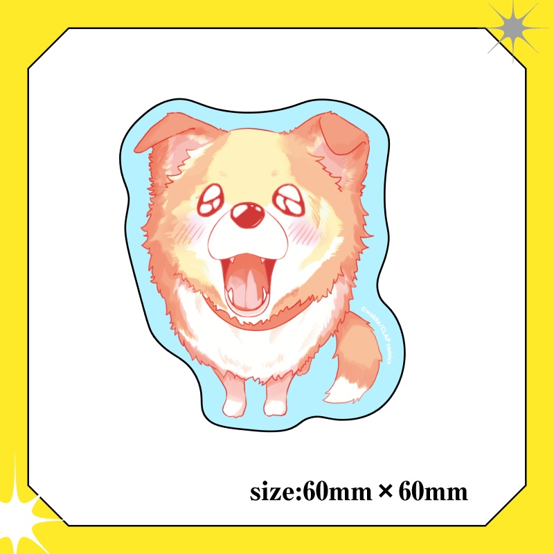 【KiRcomics 7周年】ダイカットステッカー 9種セット