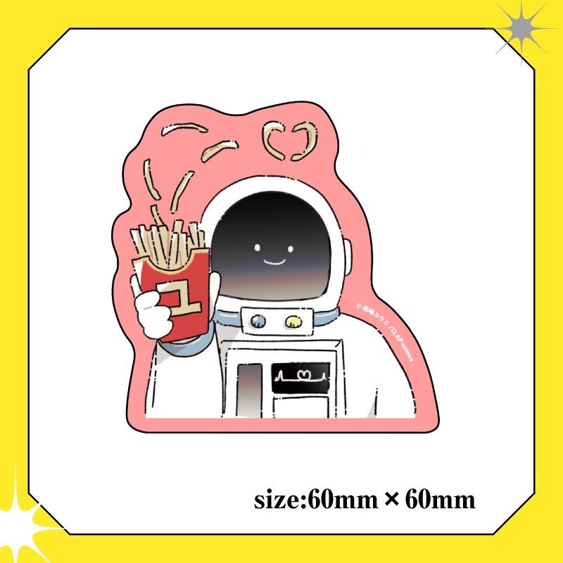 【KiRcomics 7周年】ダイカットステッカー 9種セット