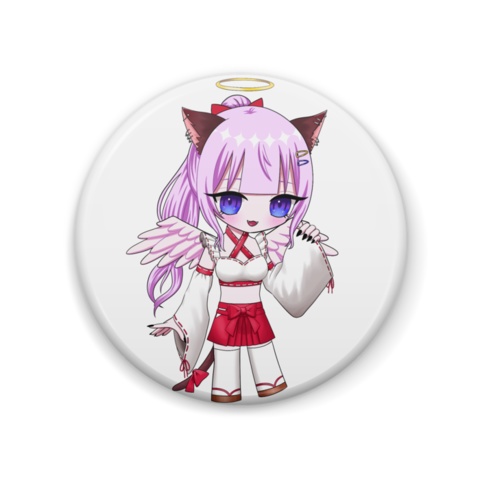 巫女SD缶バッジ