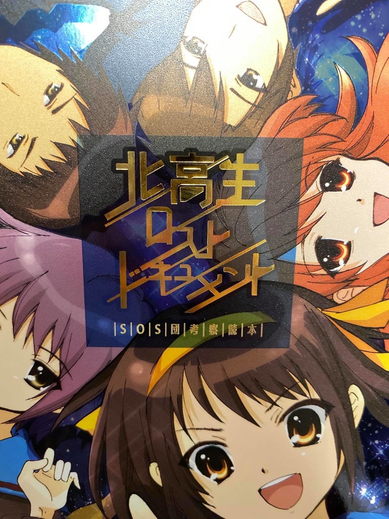 北高生ロストドキュメント SOS団考察読本