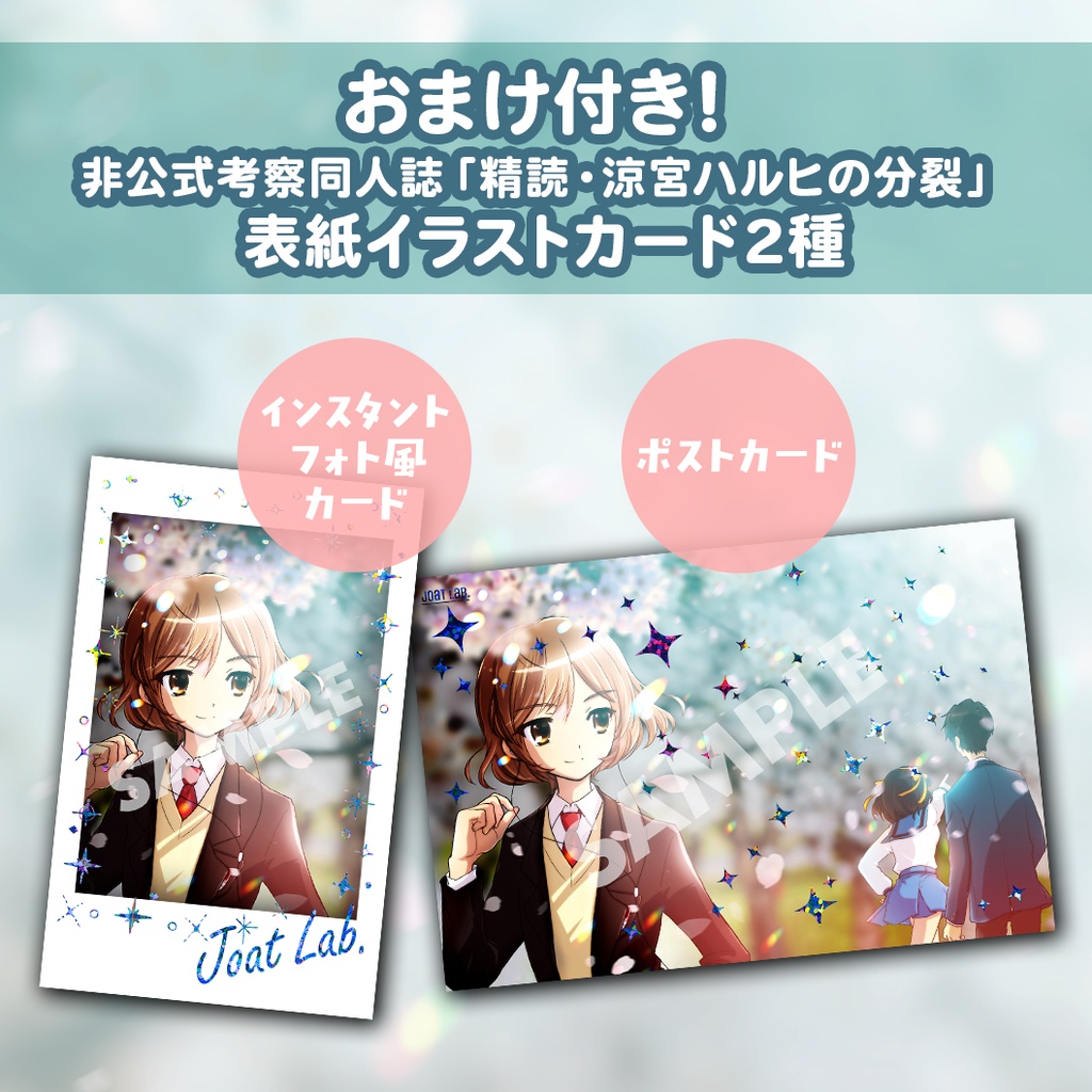 精読・涼宮ハルヒの分裂 ~非公式考察本シリーズvol.9~