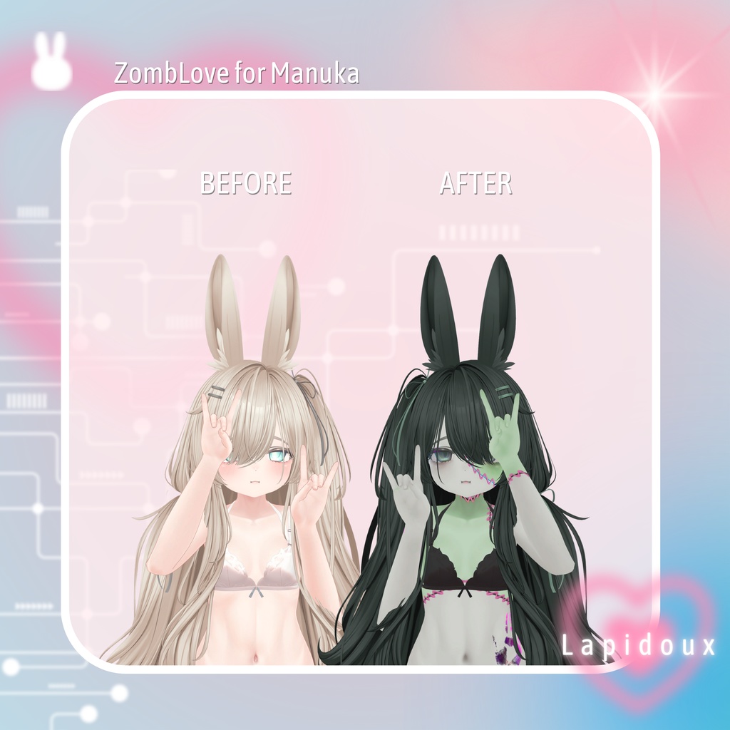 💀🩷✨ Manuka - Zomblove SALE! ✨🩷💀