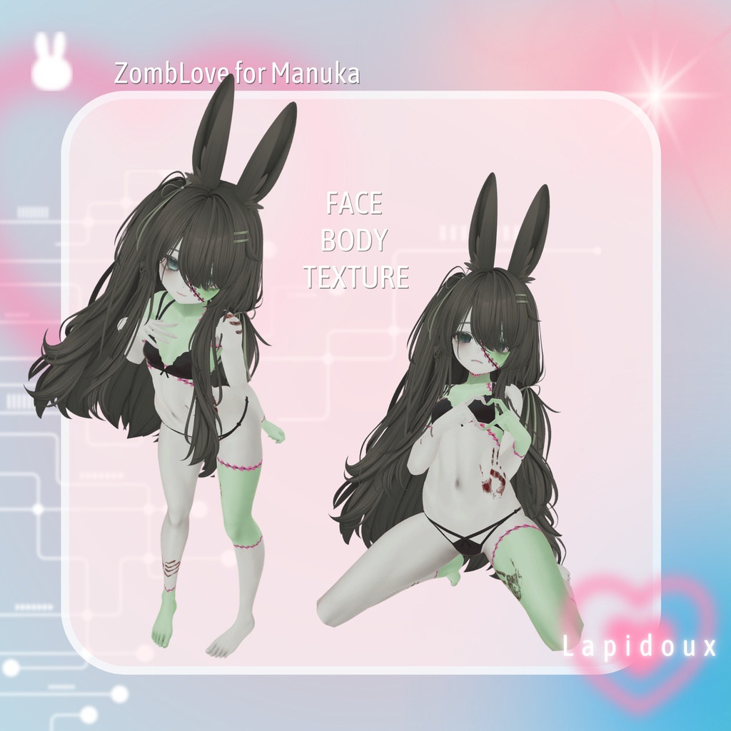 💀🩷✨ Manuka - Zomblove SALE! ✨🩷💀