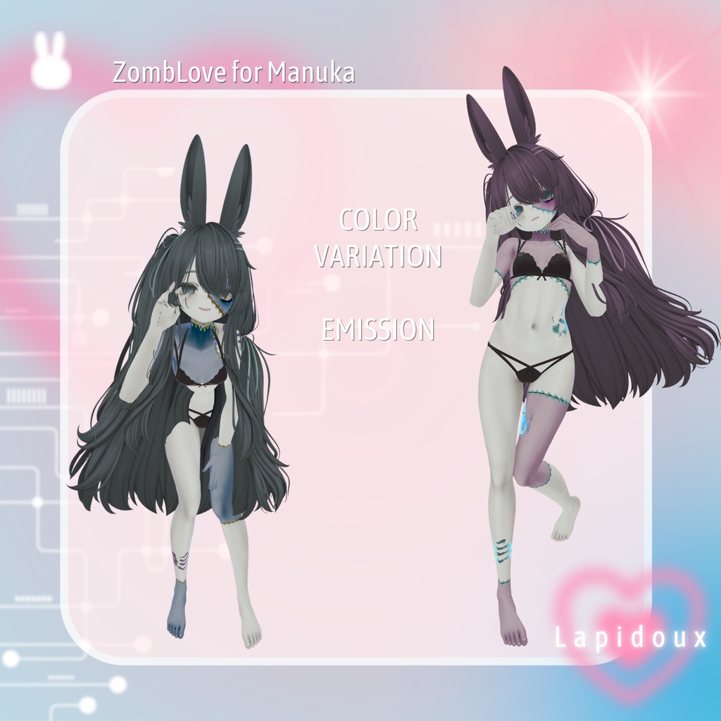 💀🩷✨ Manuka - Zomblove SALE! ✨🩷💀