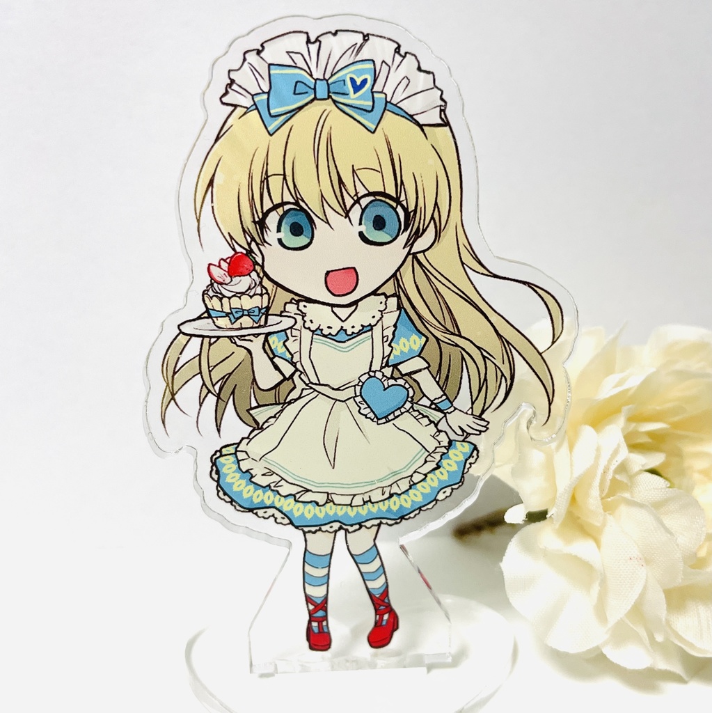 アリスおうちカフェアクスタ