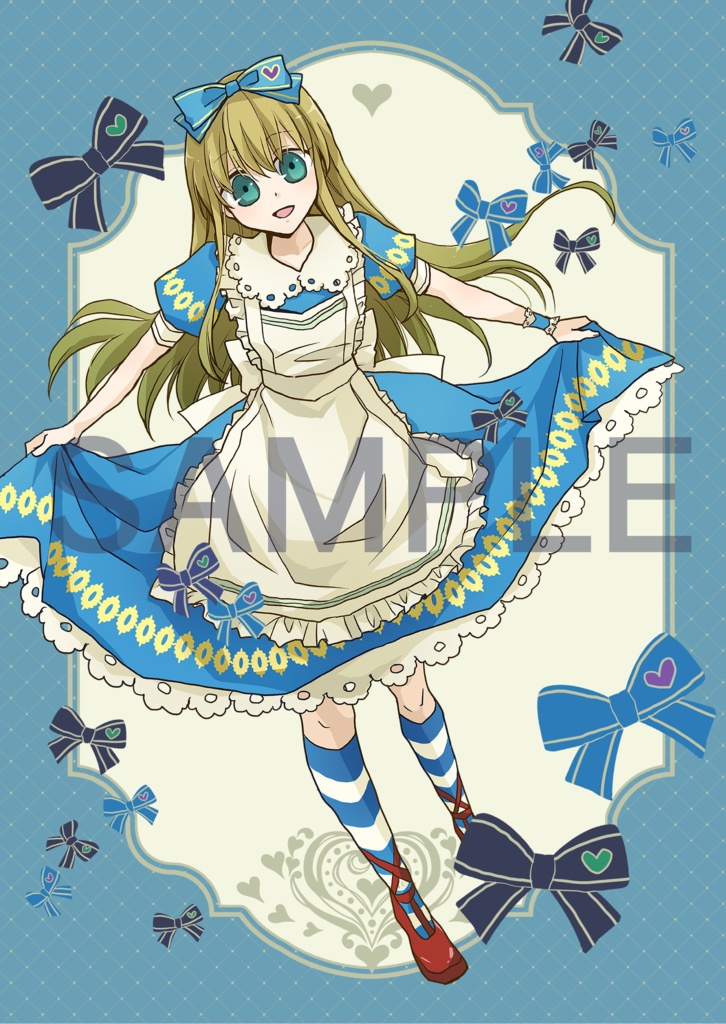 【特典付】ハトアリペーパー10種フルセット