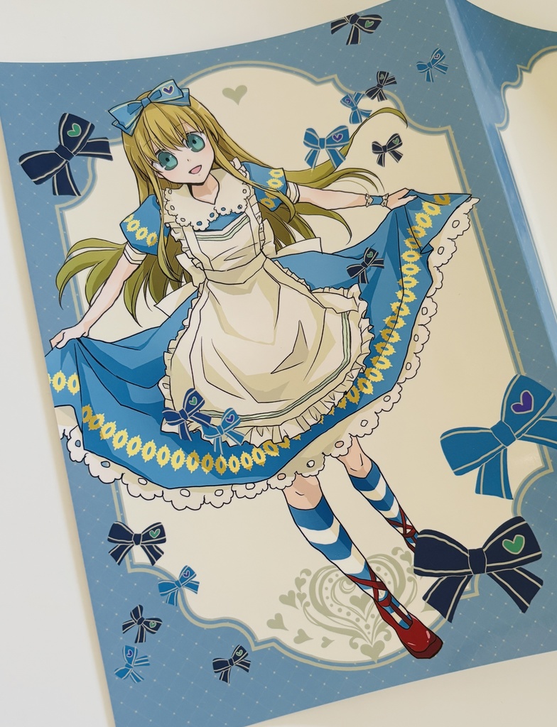 ハトアリ漫画ペーパー5種セット