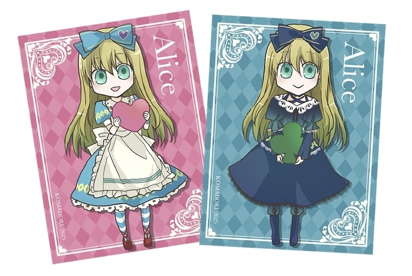 アリスステッカー2種セット