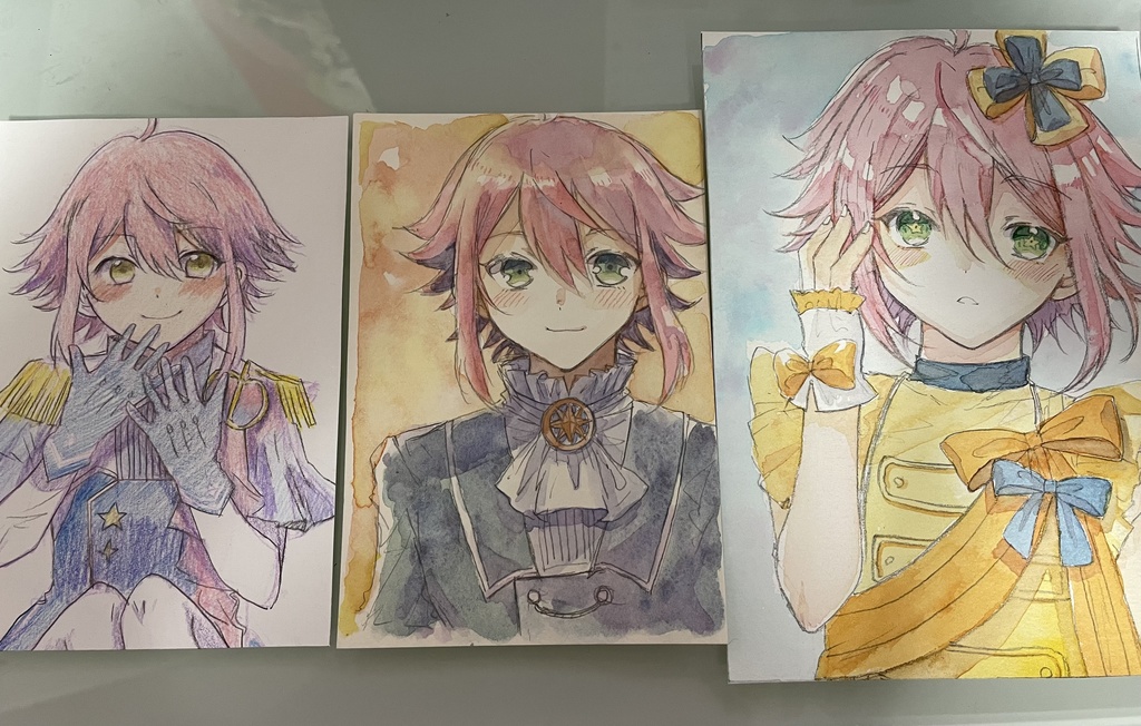 姫宮桃李イラストセット Siokya 葉物野菜 塩キャベツ Booth