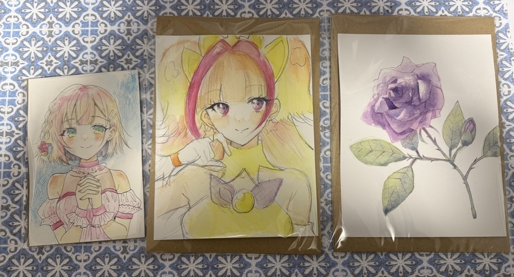 【落書き】キュアトゥインクル　イラストか