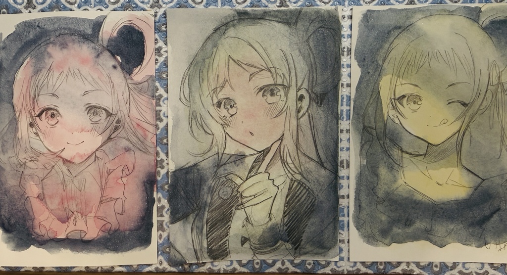 【版権】プリティーリズム　福原あん　イラスト