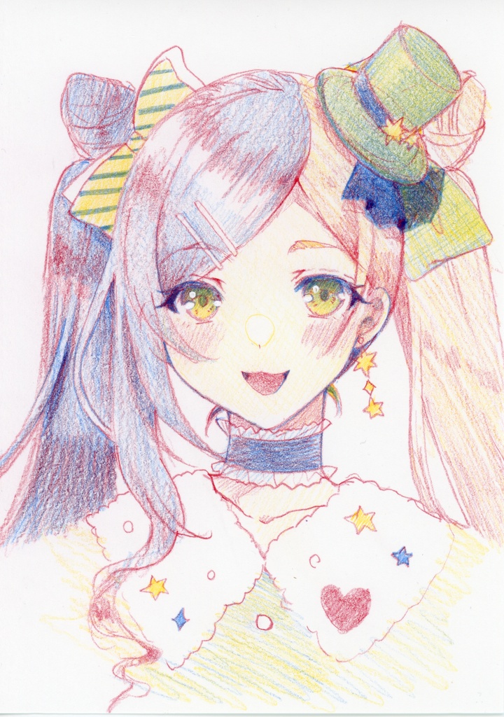 【版権】東坂ミオ　イラスト2Lサイズ