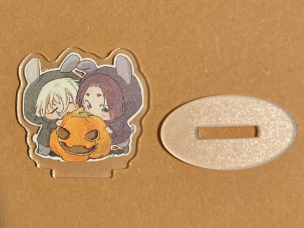 ng&roアクリルスタンド かぼちゃ