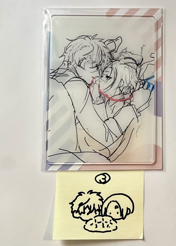 アクリルカ一ド　ngro