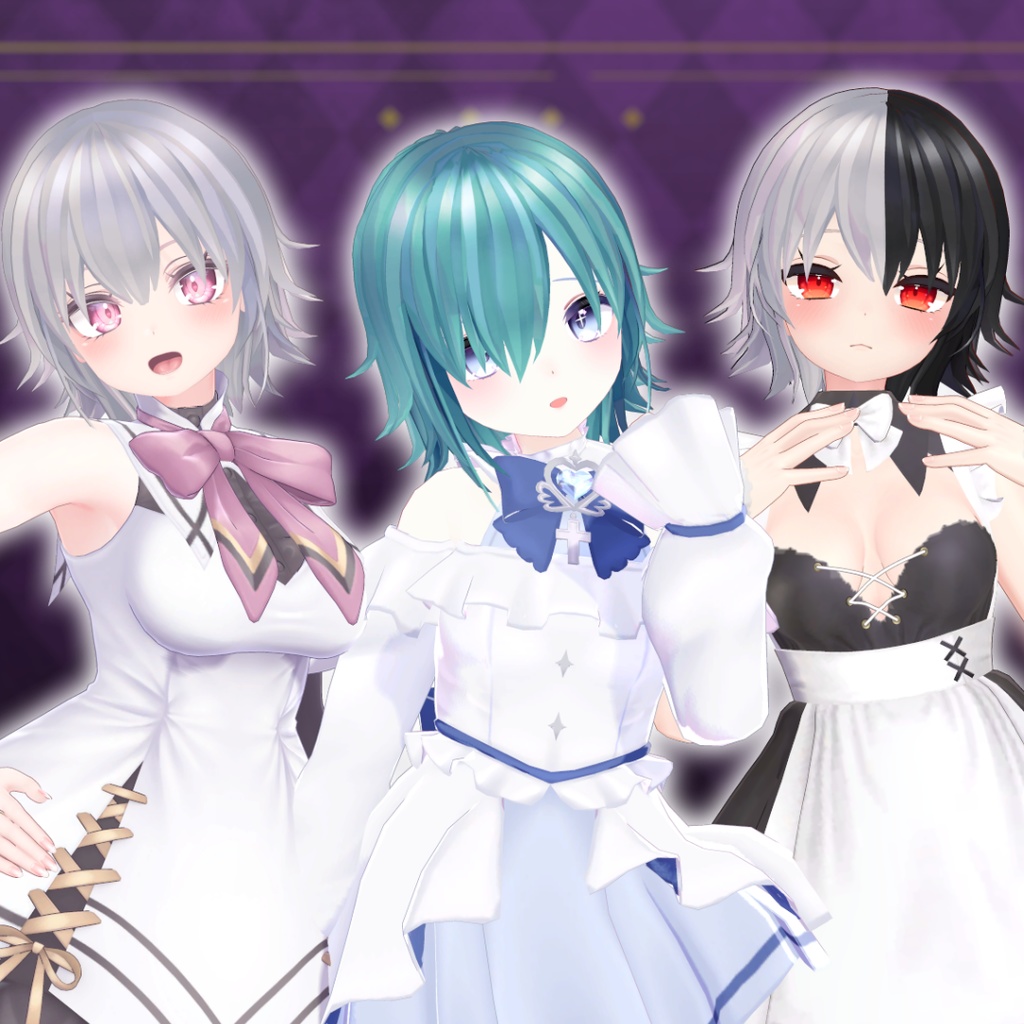 バンギャショート【VRChat想定】