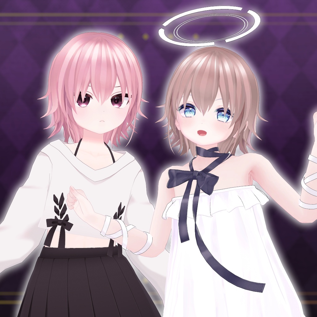 バンギャショート【VRChat想定】