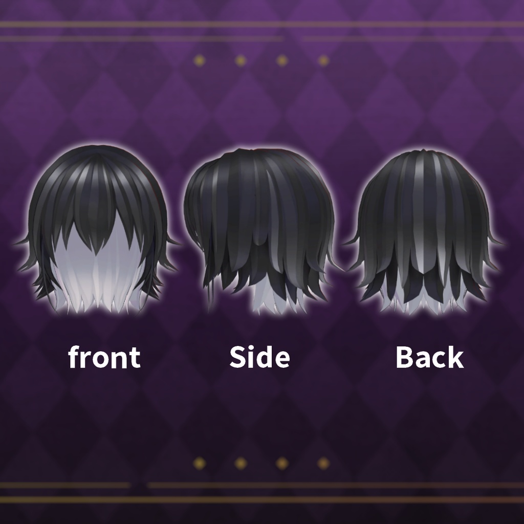 バンギャショート【VRChat想定】