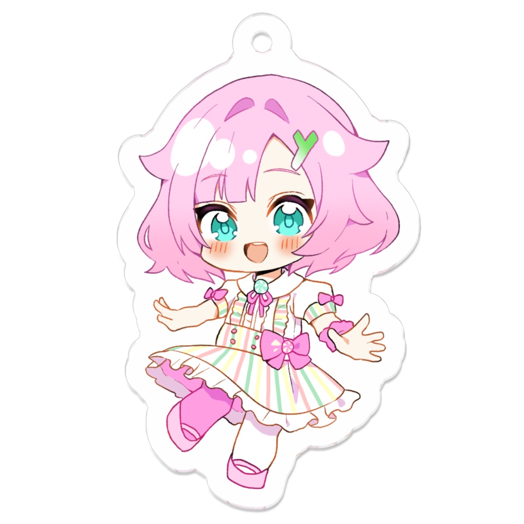 ミニねぎまちゃん通常Verアクキー