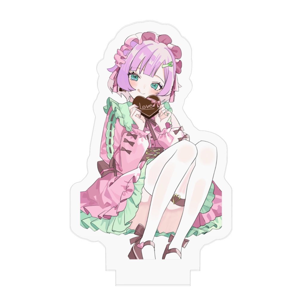 2026年バレンタイン❤ねぎまアクスタ