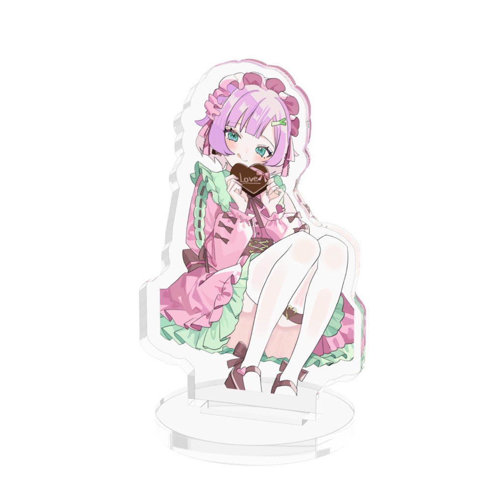 ２０２６年バレンタイン❤ねぎまアクスタ