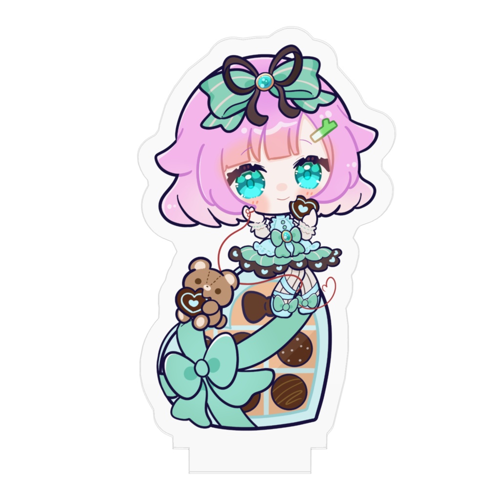 2026年バレンタイン❤ミニねぎまちゃんアクスタ