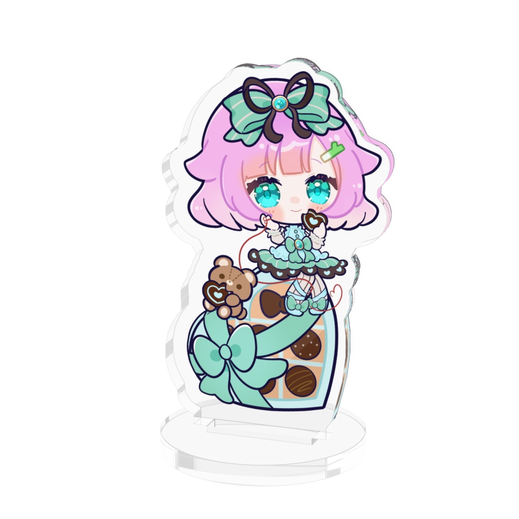 ２０２６年バレンタイン❤ミニねぎまちゃんアクスタ