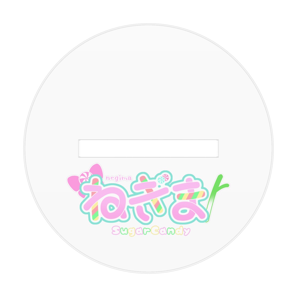 ねぎまちゃん猫メイド💗アクリルスタンド 70×70mm