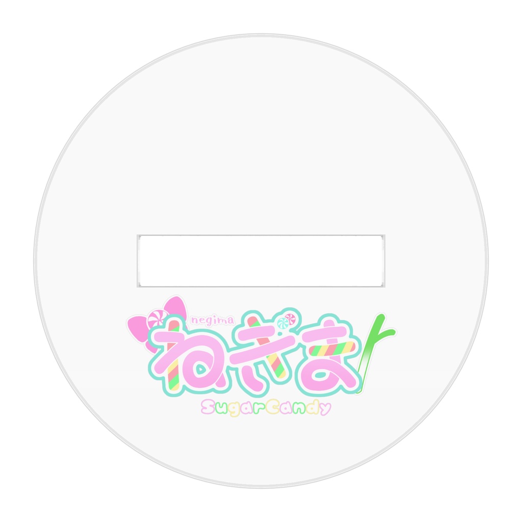 ねぎまちゃん2026水着姿💗アクリルスタンド 50×50mm