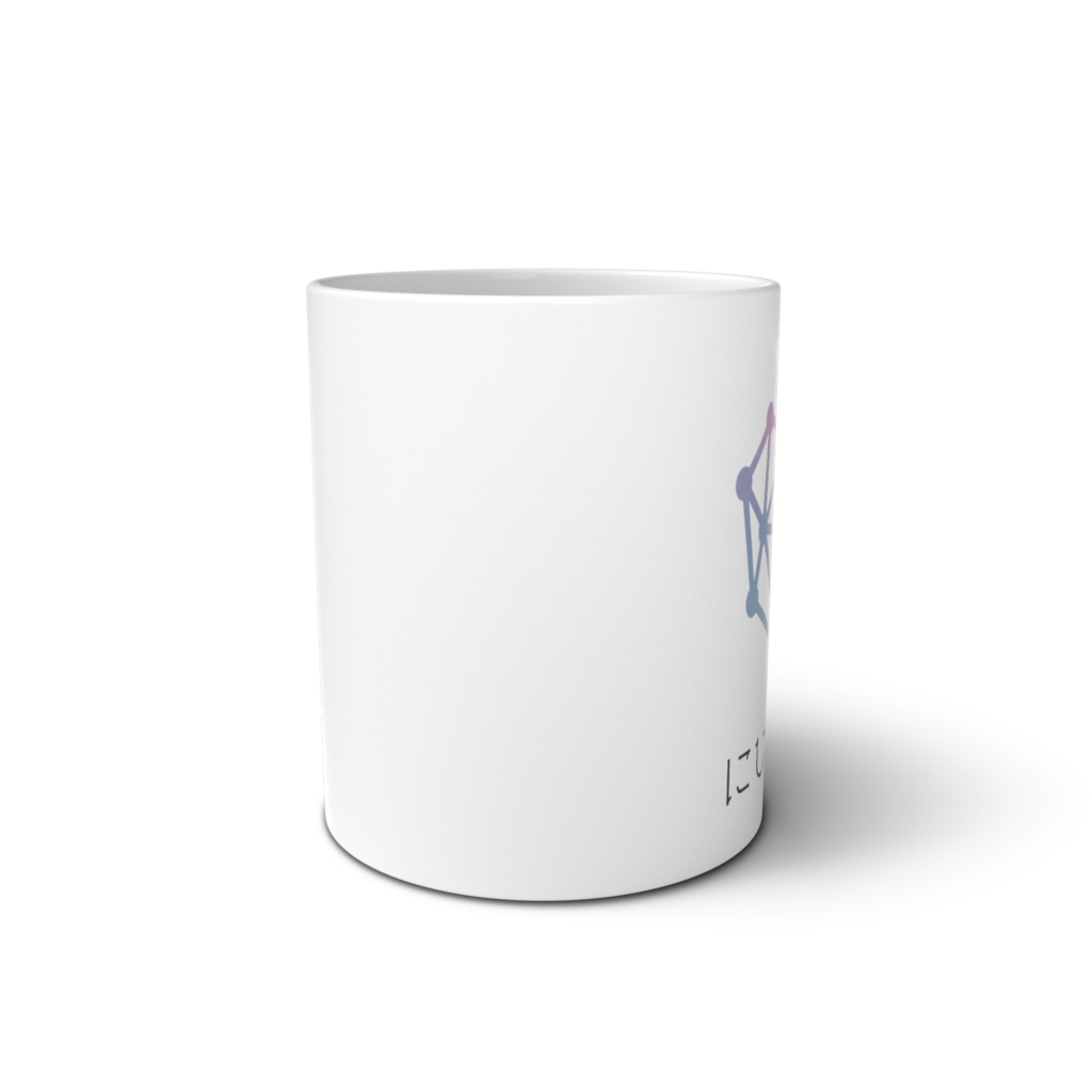 にじみす.moeロゴマグカップ