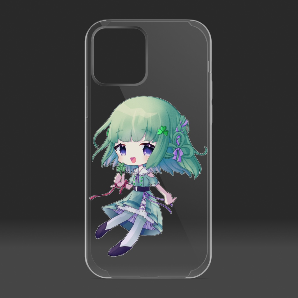 限定衣装iPhoneケースクリア 12/12Pro